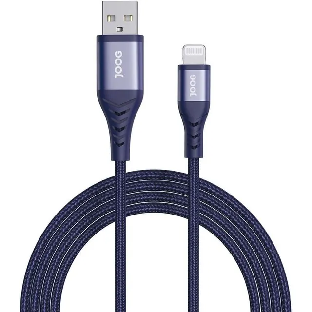 Cabo USB-A para Lightning Joog ULC-JG 1.8m – Azul