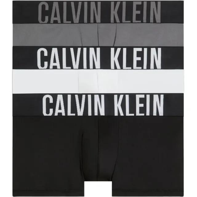 Boxer Calvin Klein NB3611 908 – Masculino (3 Unidades)