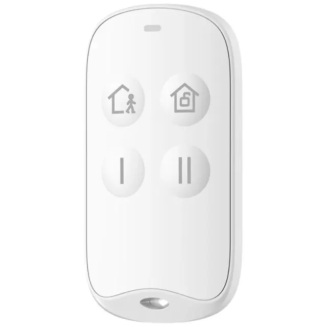 Controle de Alarme HikVision DS-PKF201-WB AX HOME Wireless Keyfob