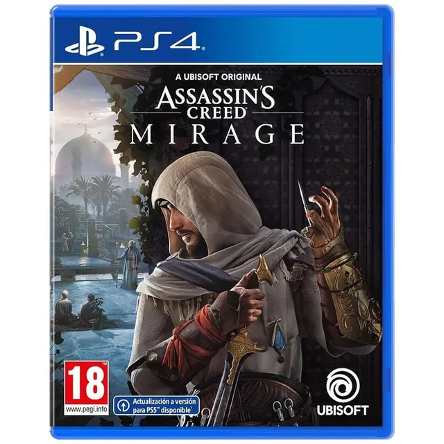 Jogo Assassin’s Creed Mirage – PS4