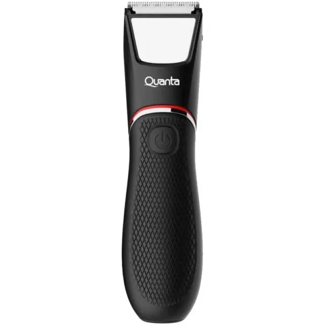 Cortador de Cabelo Quanta QTCAS21 Sensitive Area sem Fio 2 em 1 Preto