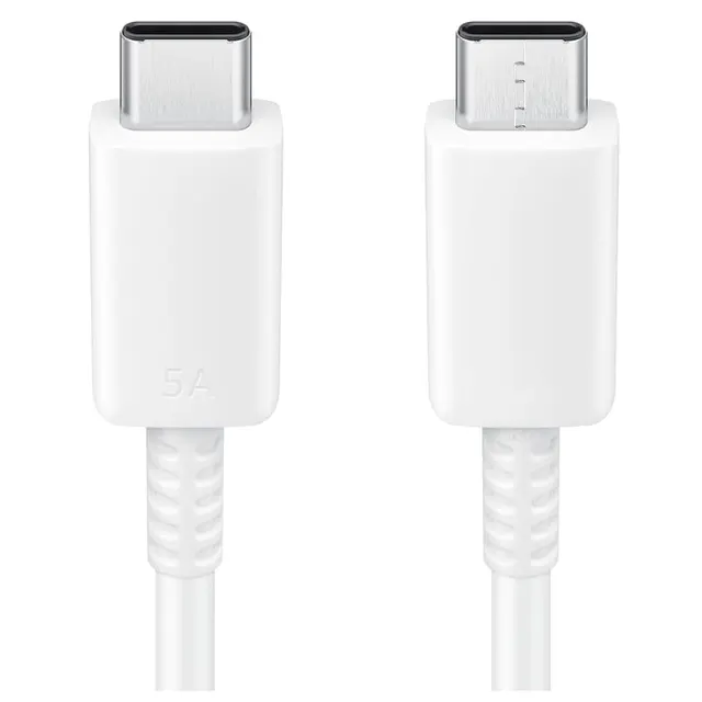 Cabo Samsung USB Type-C DA705BWEGWW 1 Metro – Branco (3A)