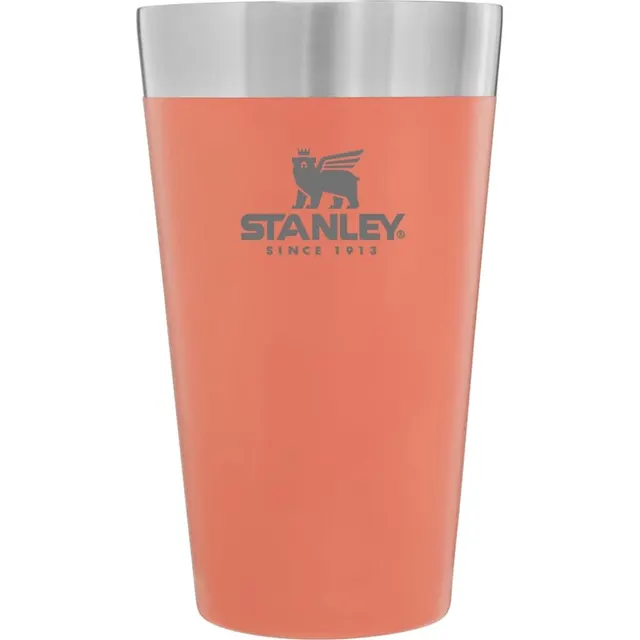 Copo Térmico Stanley Adventure Stacking Beer Pint 10-02282-176 (473mL) Guava
