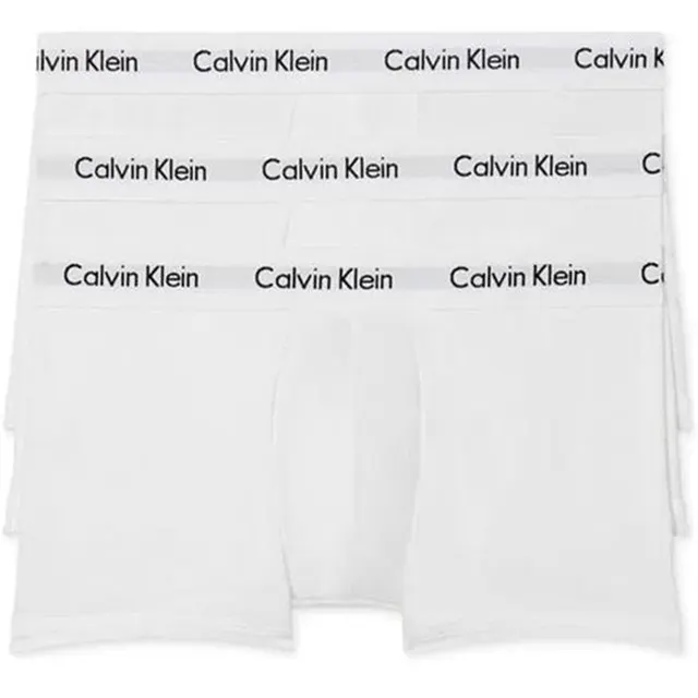Boxer Calvin Klein NB2614 110 3U – Masculino (3 Unidades)
