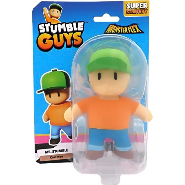 Boneco Mr. Stumble Monster Flex Stumble Guys Diramix – 0505