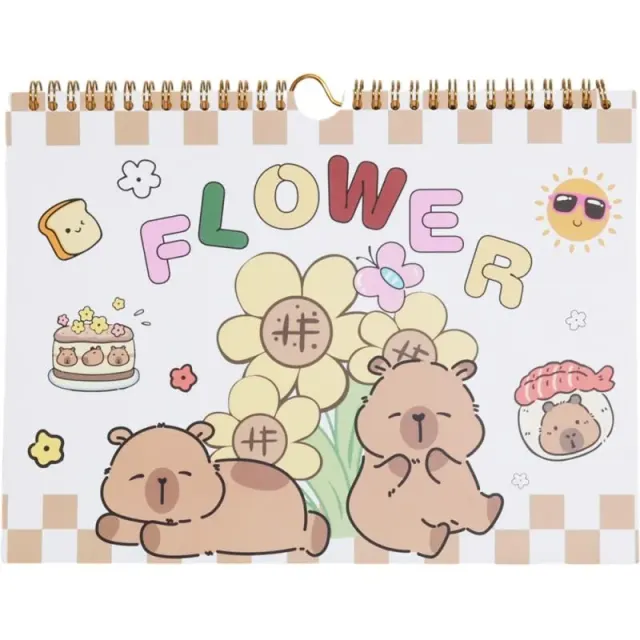 Caderno grade Let Go GA825-1L098
