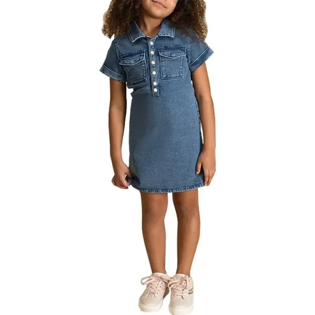 Vestido Infantil Orchestra HFIRO7-BLC – Feminino