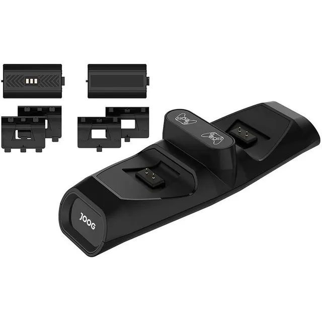 Estação de carregamento para controle Xbox Series e Xbox One com baterias Joog JGAM-AC03