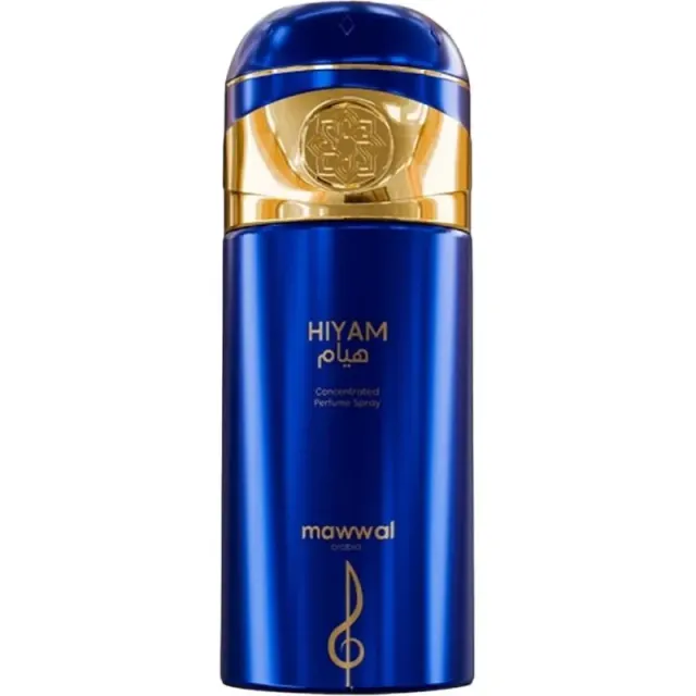 Body Spray Mawwal Arabia Hiyam 250mL – Masculino
