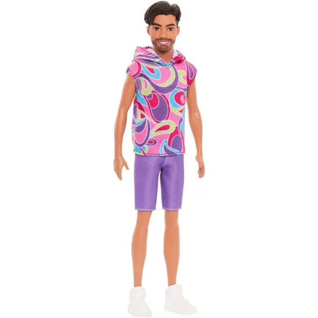 Boneco Ken Barbie Fashion Mattel – HRH26