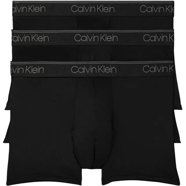 Boxer Calvin Klein NB2569 001 – Masculino (3 Unidades)