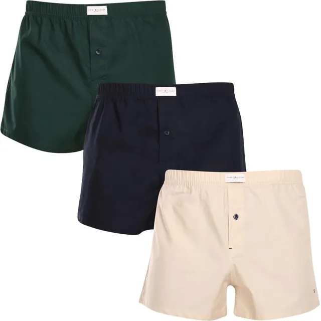 Boxer Short Tommy Hilfiger UM0UM02848 0T5 – Masculino (3 unidades)