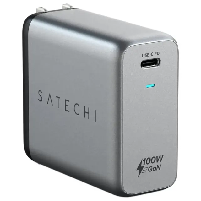 Carregador de Parede Satechi 100W USB-C PD ST-UC100WSM Grey
