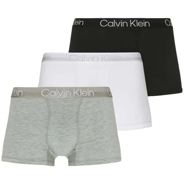 Boxer Calvin Klein NB2596 901 – Masculino (3 Unidades)