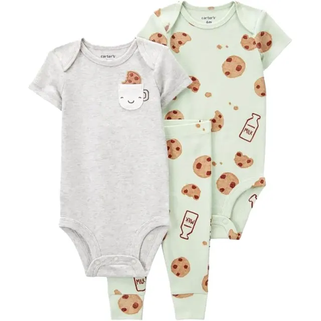 Conjunto Carter’s Feminino 1P570910 (3 Peças)