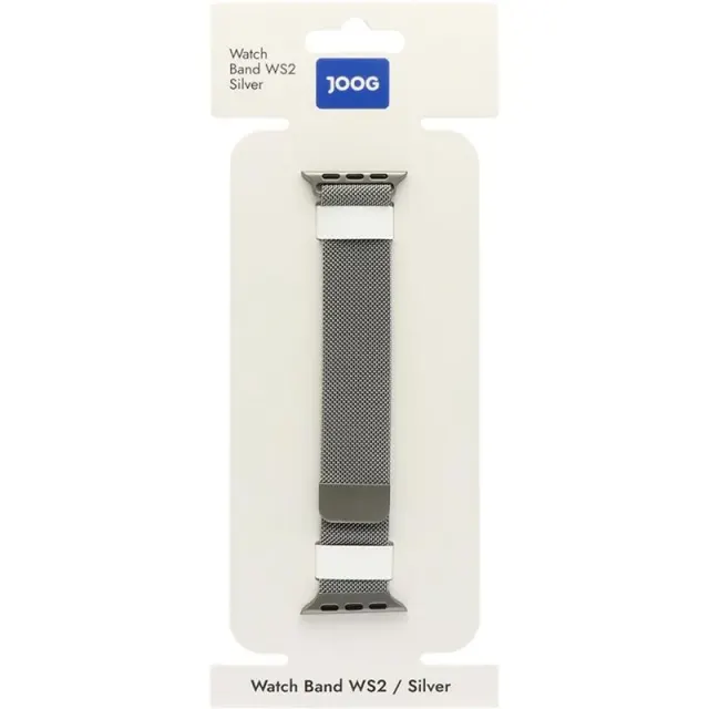 Pulseira Joog WS2 38/40/41mm Silver