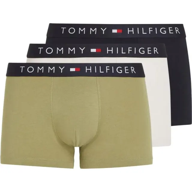 Boxer Tommy Hilfiger UM0UM03180 0XT – Masculino (3 unidades)