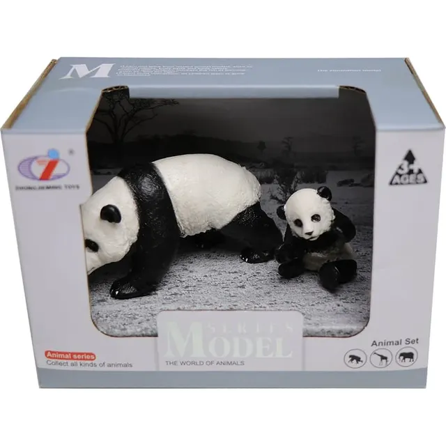 Toys Model Series Pandas Zhong Jieming Q9899-A27-A