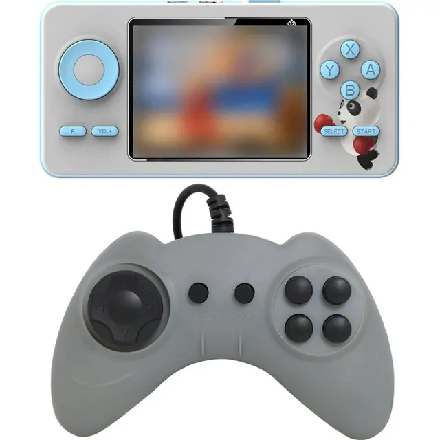 Console portátil Controller Game S5 Game Box 520 Jogos em 1 – Grey