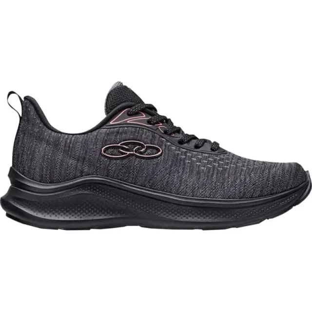 Tênis Olympikus NYX Preto/Chumbo – Feminino