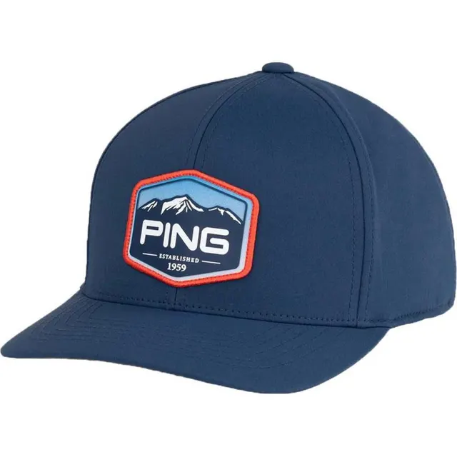 Boné Ping Four Peaks Cap 37947-02 Azul Marinho – Masculino