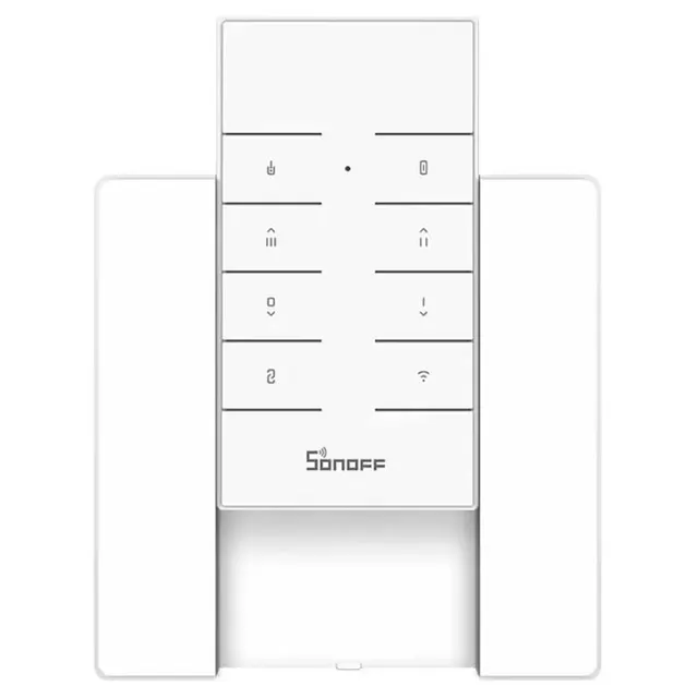 Controle Remoto SONOFF 8 Botões RM433 + Base Branco