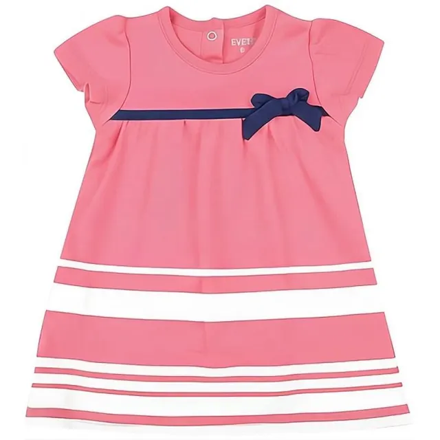 Vestido com Body Kids Everfit 10261S Feminino – Pink